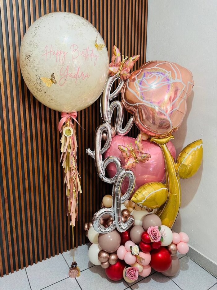 MAXIBOUQUET Y BURBUJA