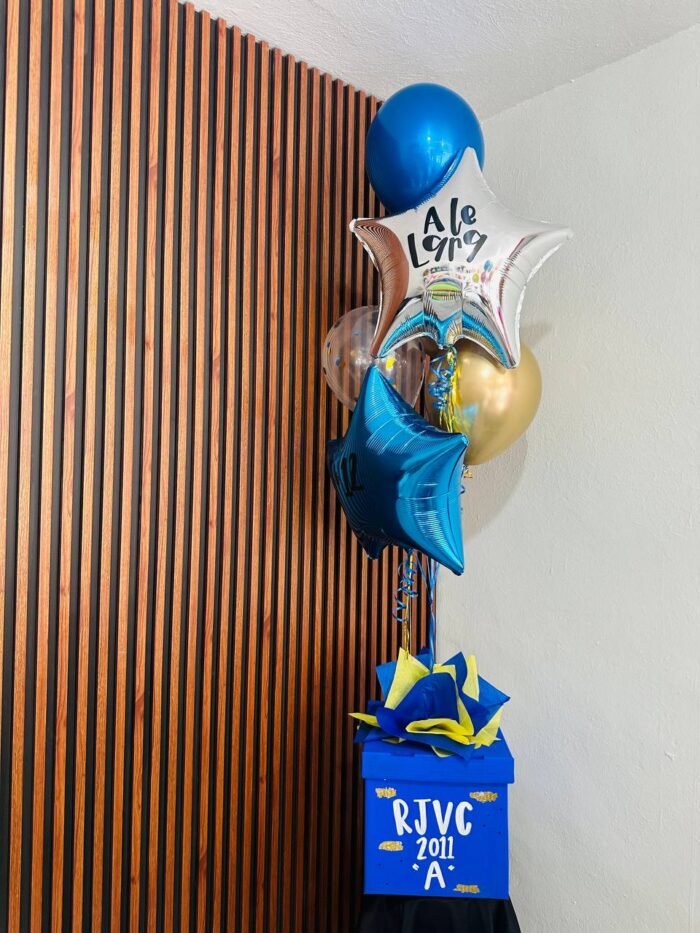 CAJA CUMPLEAÑOS 30X30