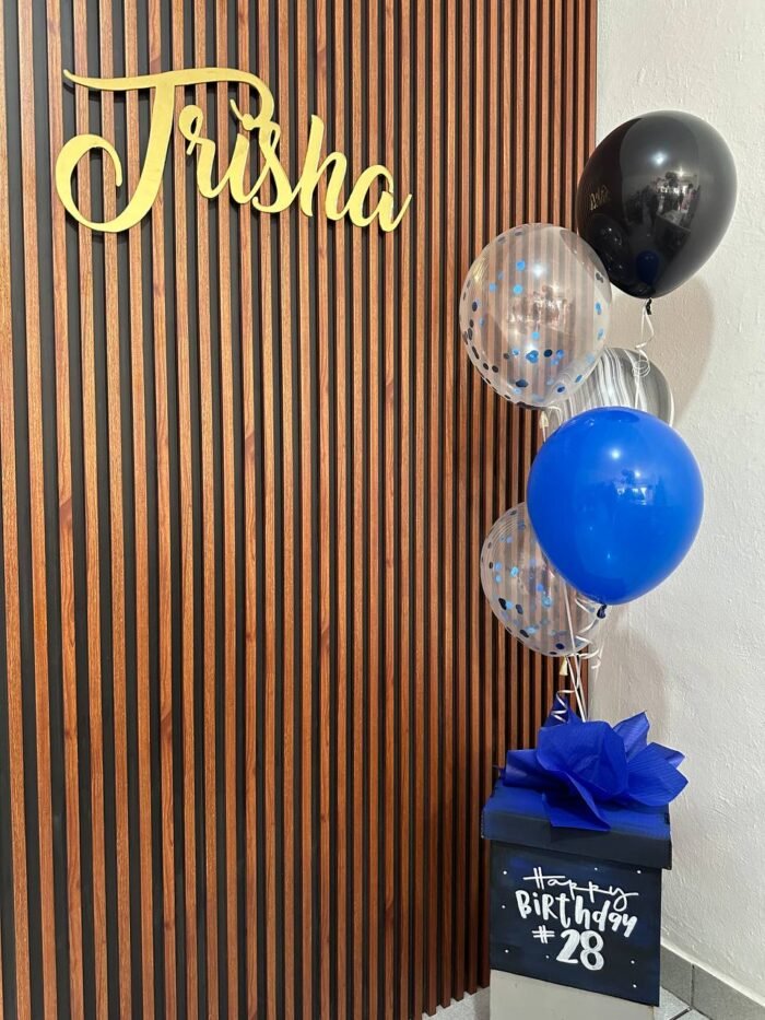 CAJA CUMPLEAÑOS 30X30