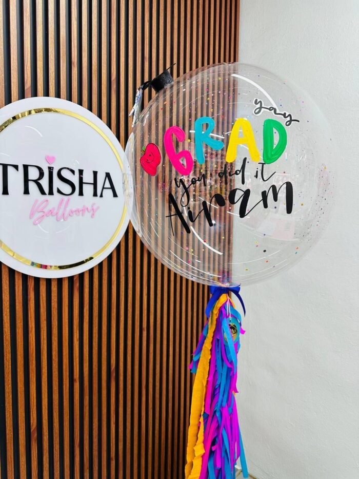 BURBUJA PURPURINA COLOR GRAD