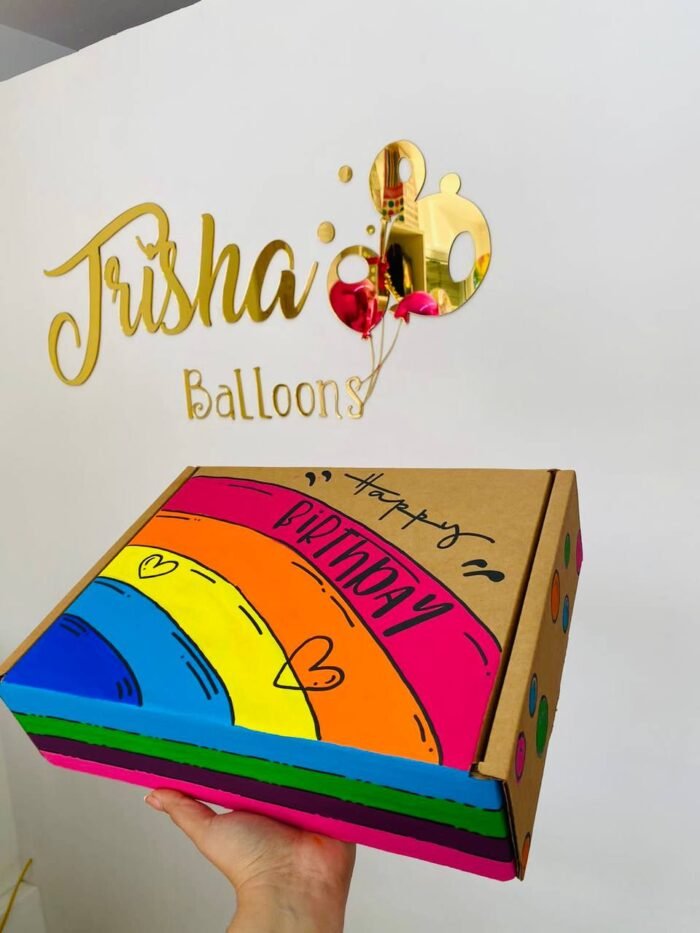 CAJA ARCOIRIS RECTANGULAR