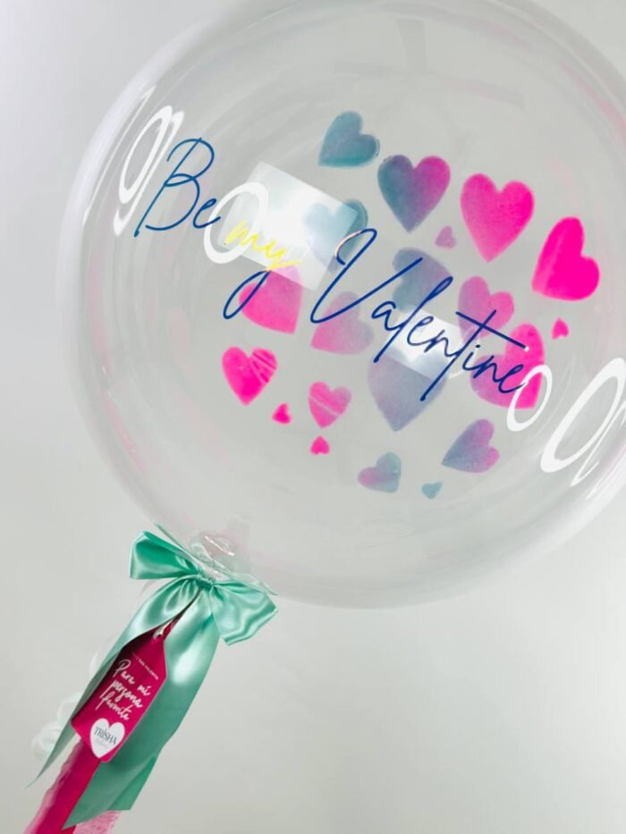 BURBUJA BE MY VALENTINE