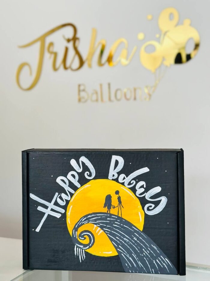 CAJA RECTANGULAR PERSONAJE