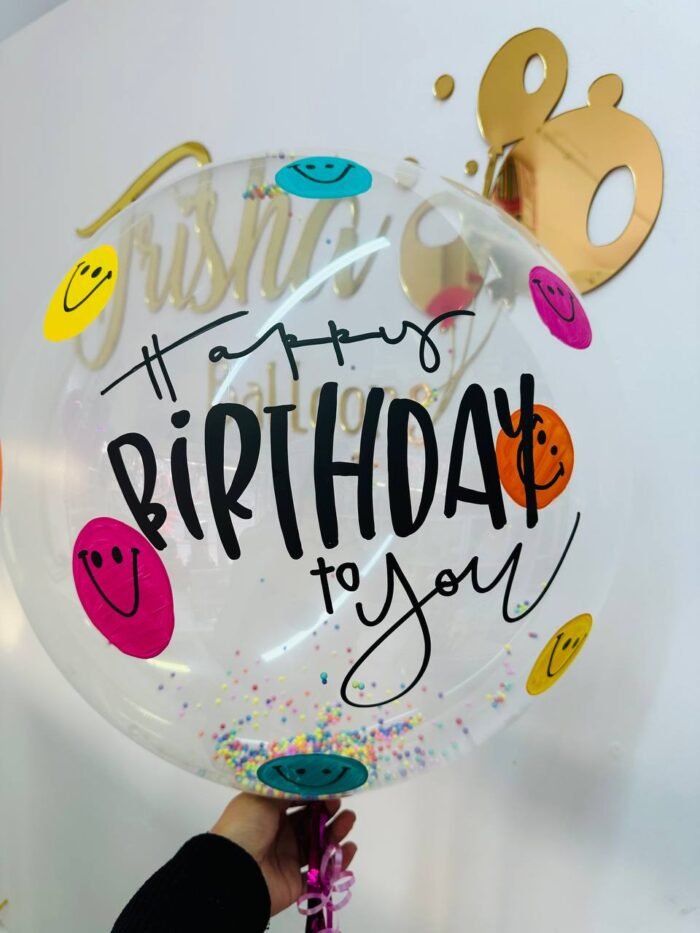 BURBUJA FAMILIA HAPPY FACE