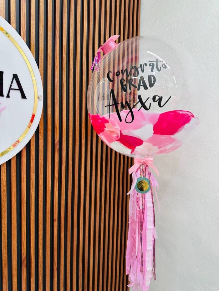 BURBUJA GRAD MONOCROMATICA