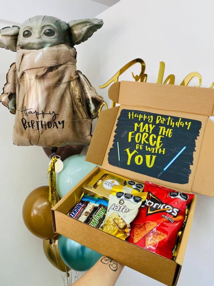 CAJA SNACK PERSONAJE