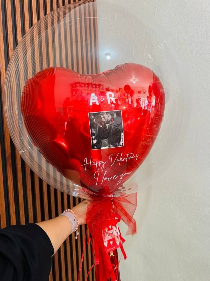 BURBUJA CORAZON ENCAPSULADO