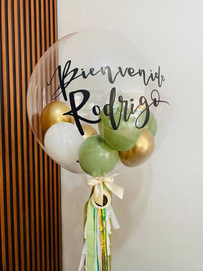 BURBUJA ENGLOBADO LATEX