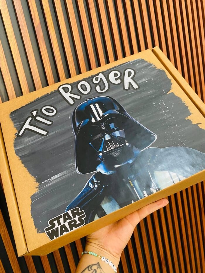 CAJA KRAFT PERSONAJE