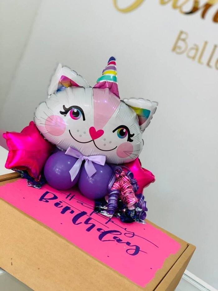 CAJA KRAFT GLOBO PERSONAJE