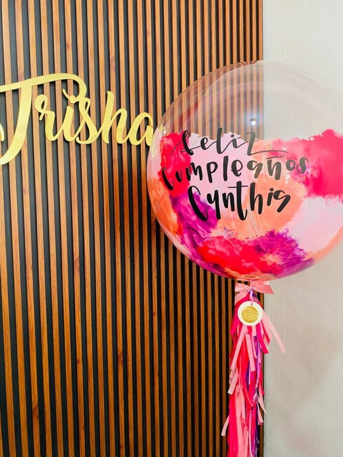 BURBUJA COLOR CORTES