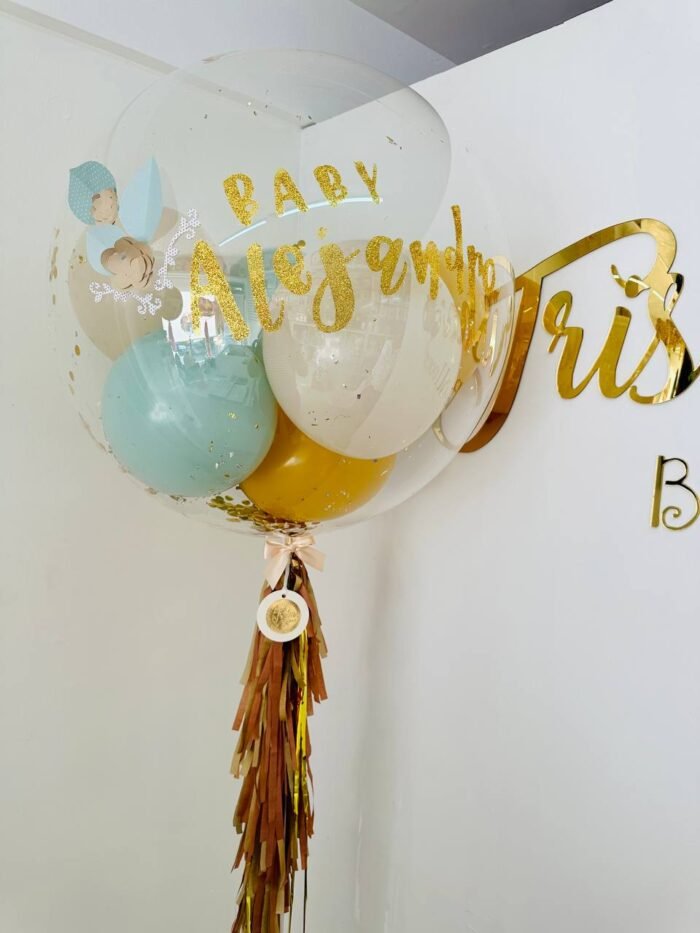 BURBUJA ENGLOBADO LATEX