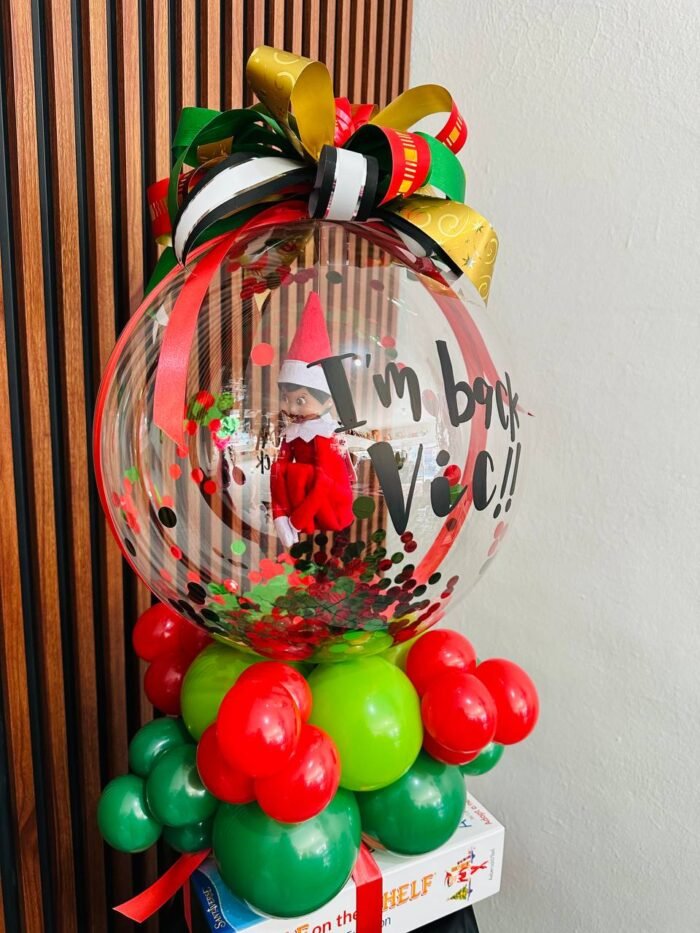 ENGLOBADO ELFO NAVIDEÑO