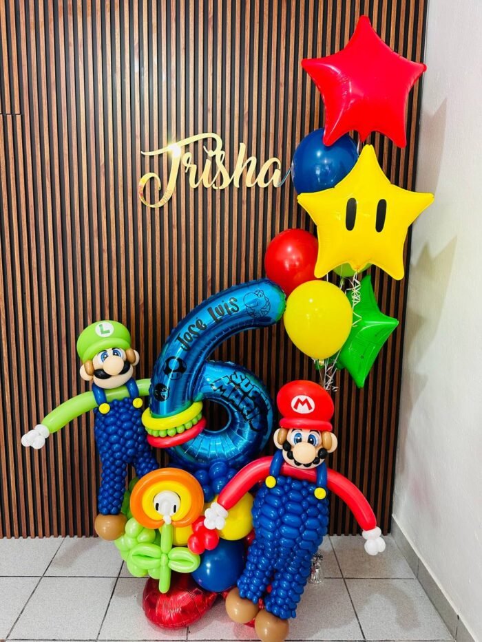 MAXIBOUQUET PERSONAJE