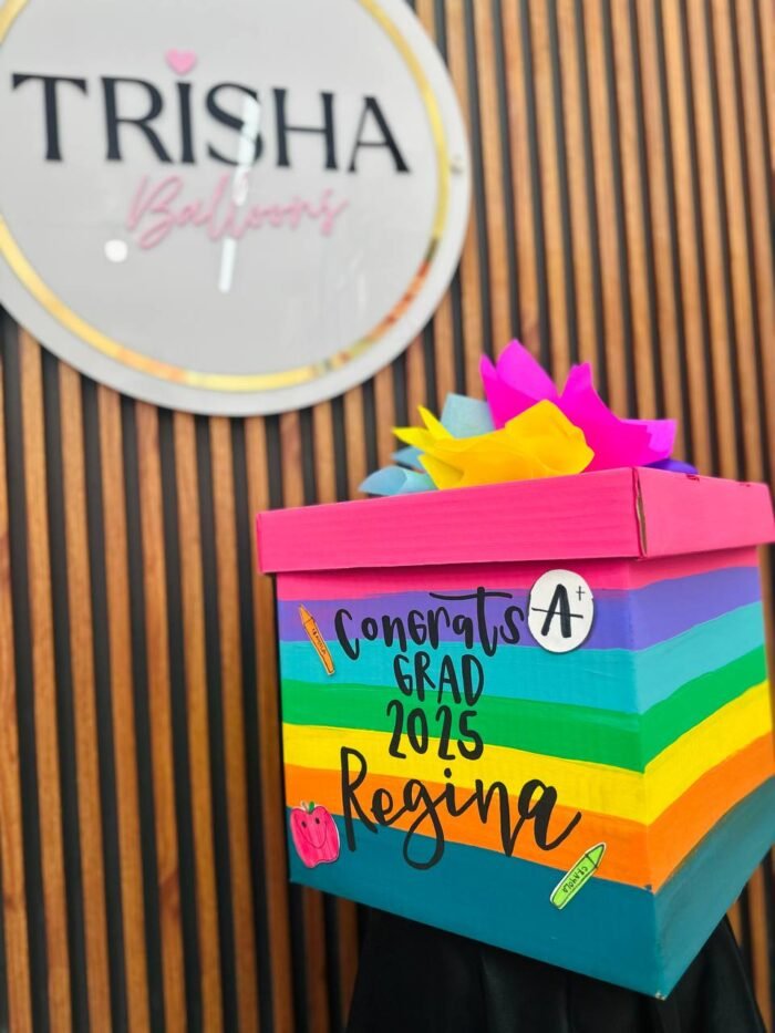 CAJA CUMPLEAÑOS 30X30