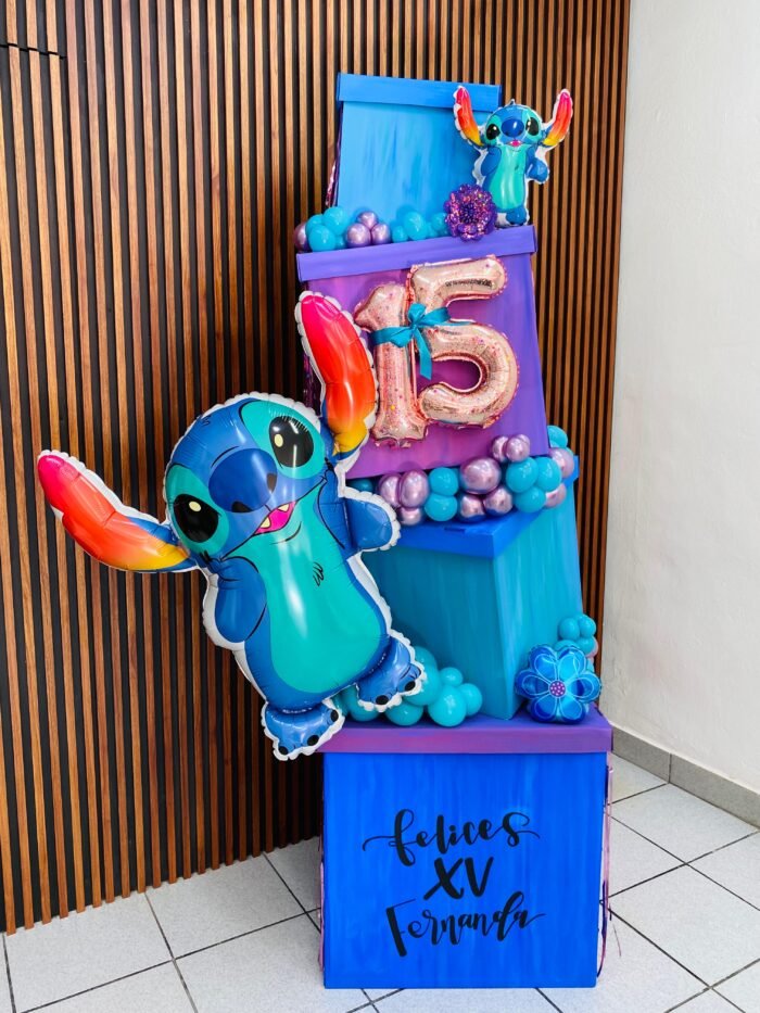 CAJA SORPRESA APILADA