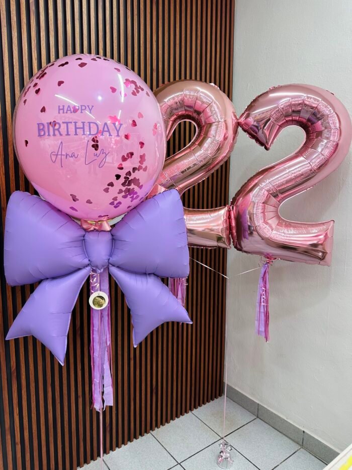 ENGLOBADO BURBUJA LAZO