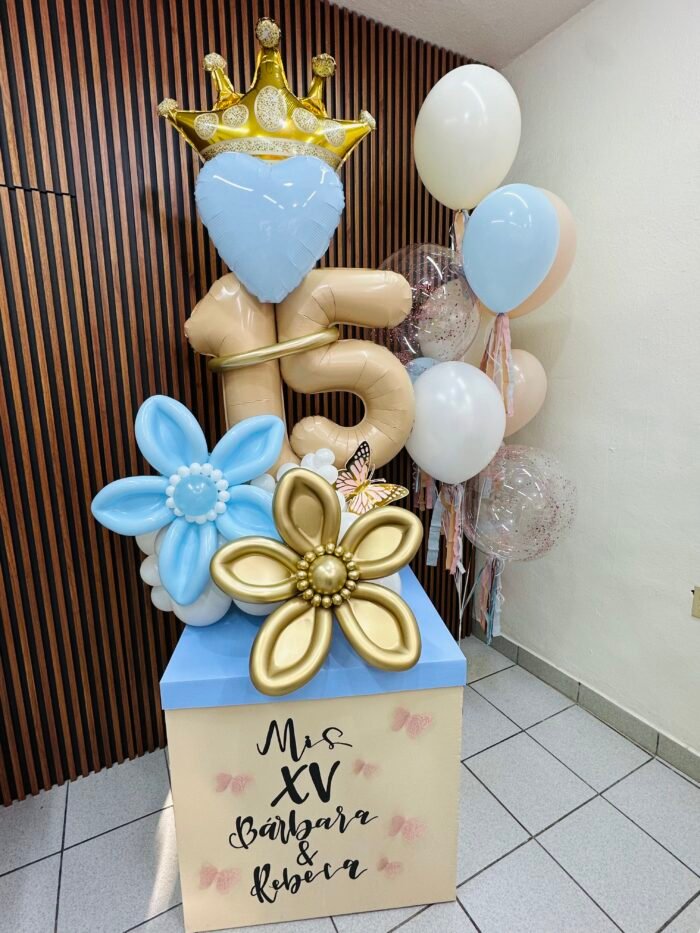 CAJA PERSONALIZADA XV